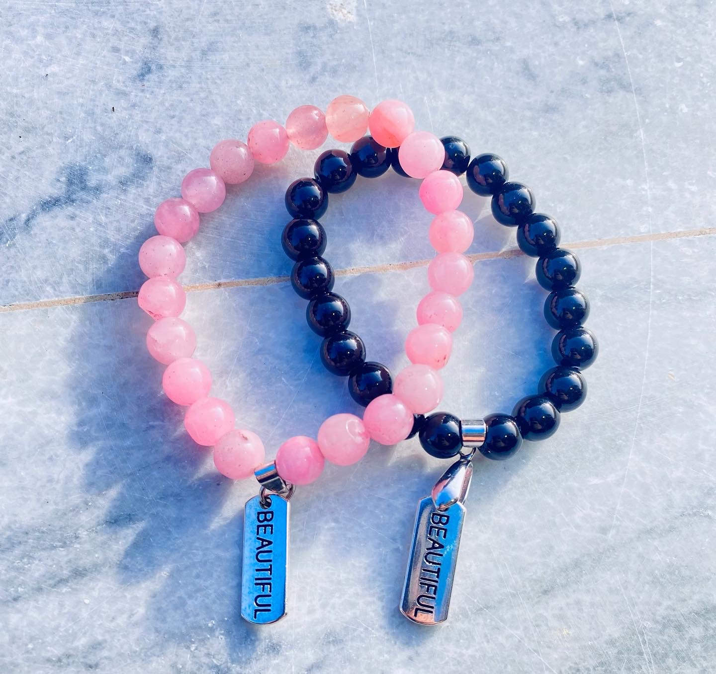 Beautiful pair stone bracelet