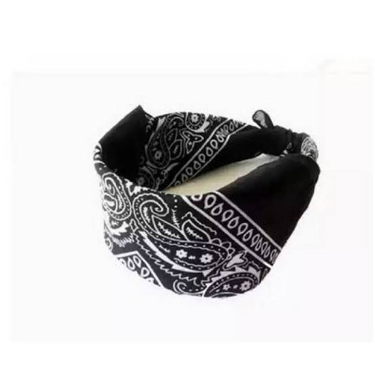 Black bandana