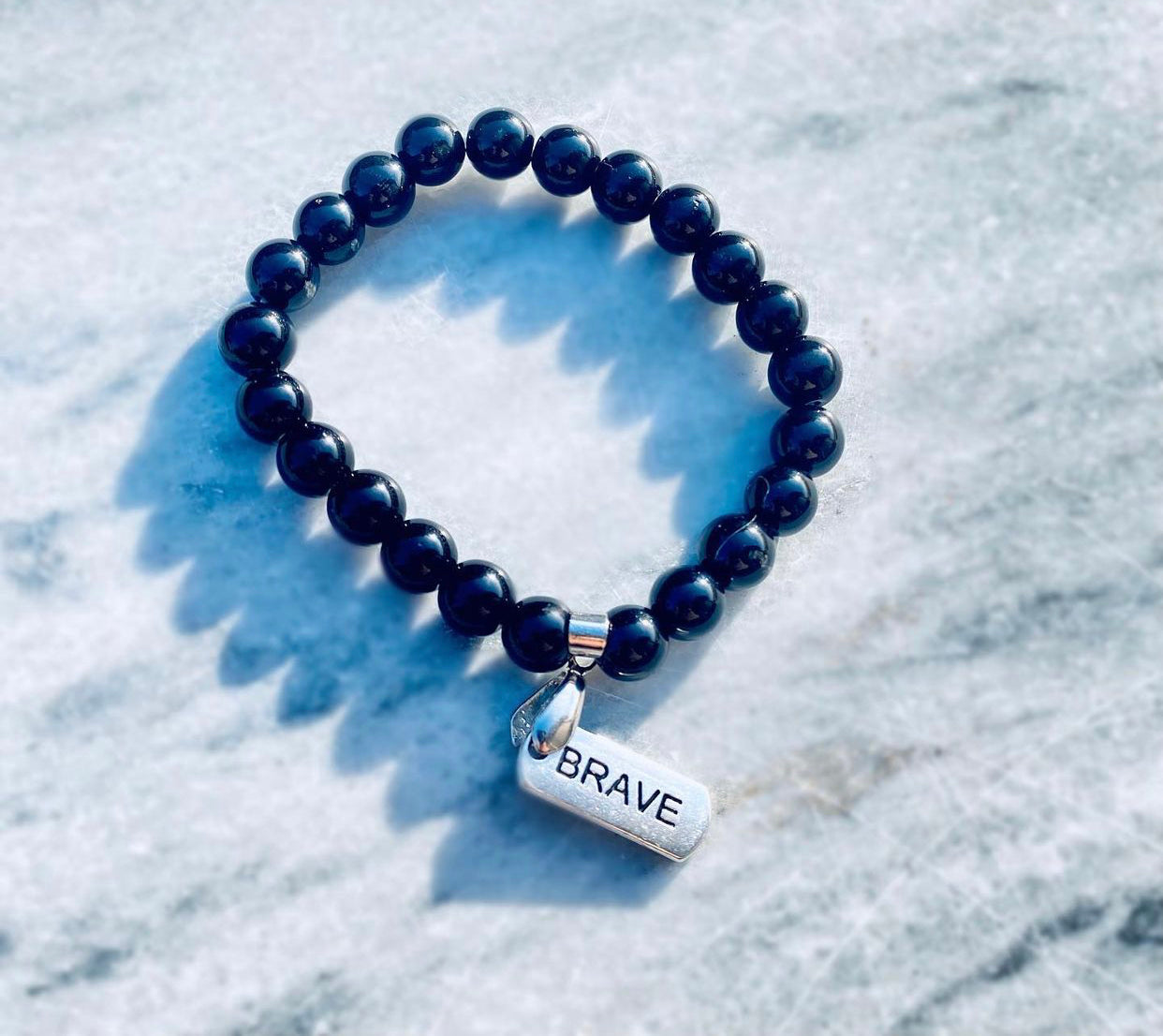 Brave stone bracelet