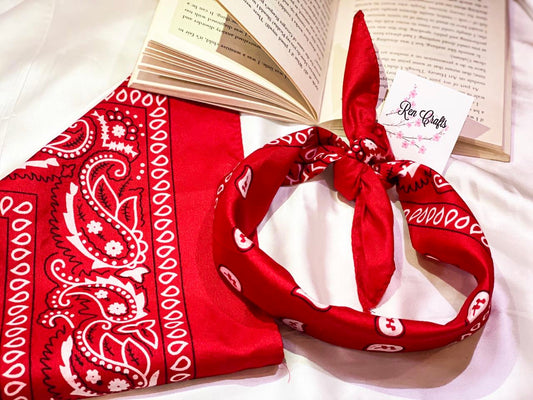 Red bandana