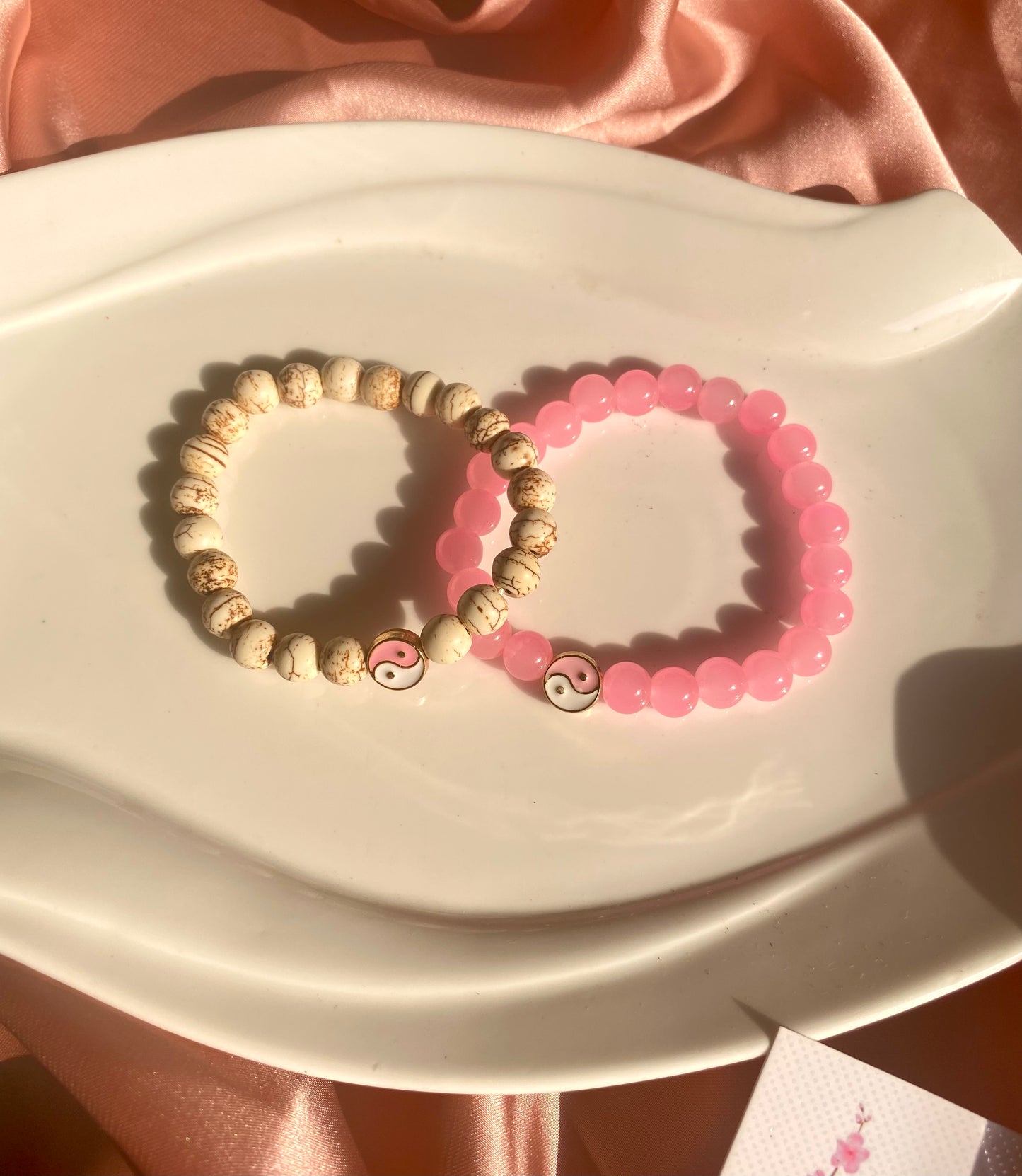 Pink yin /yang