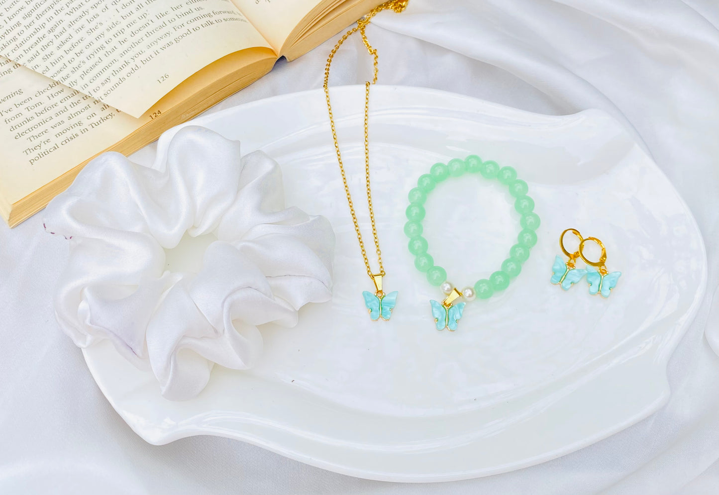 Black butterfly birthday pack