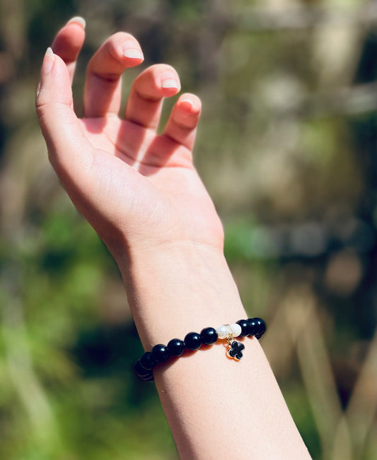 Clover bracelet