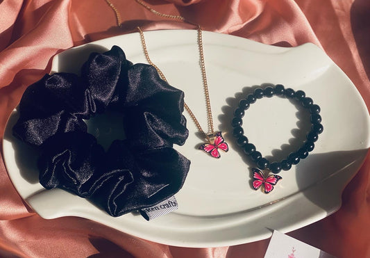 Hot pink butterfly deal pack