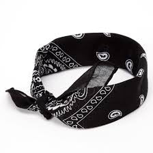 Maroon bandana