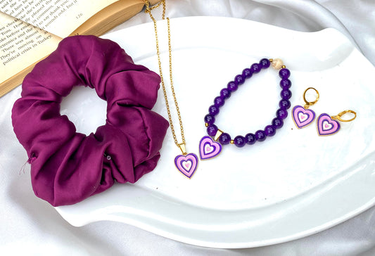 Purple heart birthday deal pack