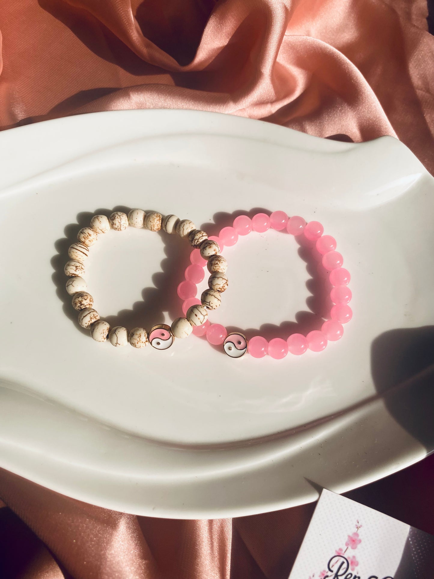 Pink yin /yang