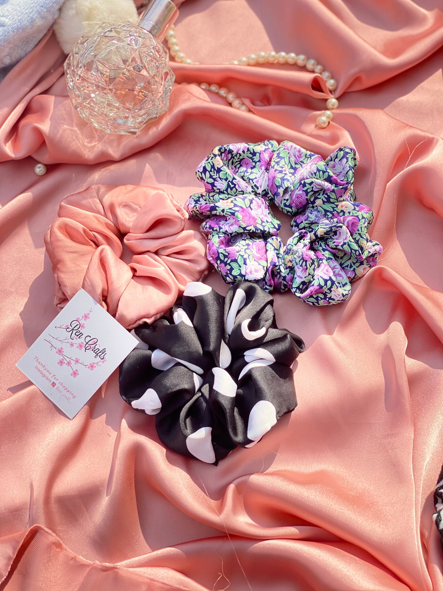 Scrunchy deal of 3
