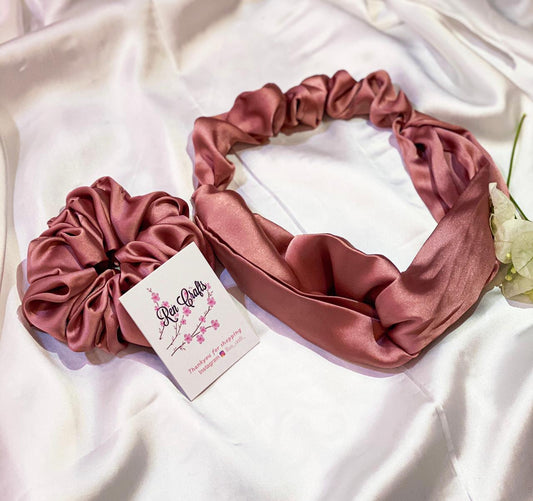 Turban headband/ Scrunchy