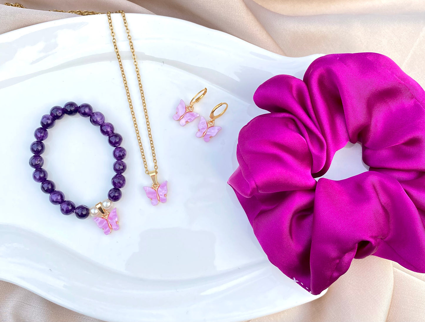 Black butterfly birthday pack
