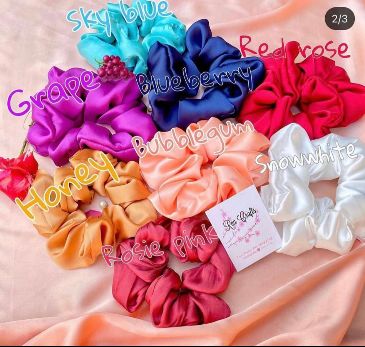 Deal of 8 Scrunchys