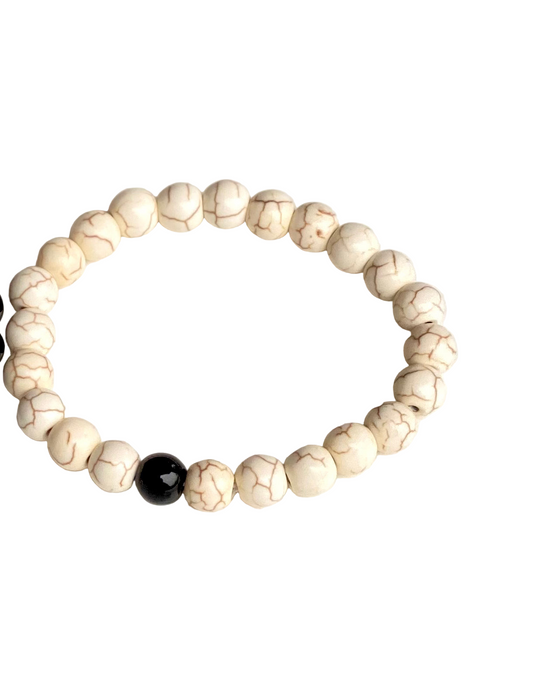 White Basic bracelet