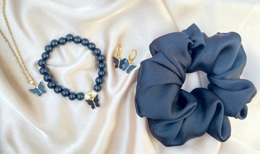 Black butterfly birthday pack
