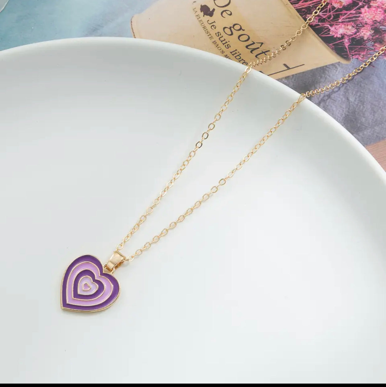 Our favourite heart pendants
