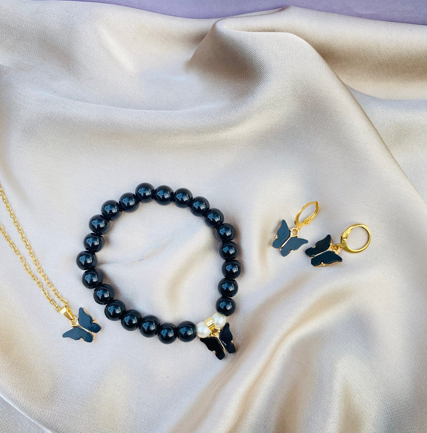 Black butterfly birthday pack