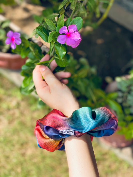 Unicorn XL Scrunchy