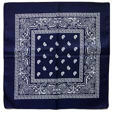 Maroon bandana