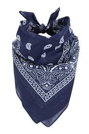 Maroon bandana
