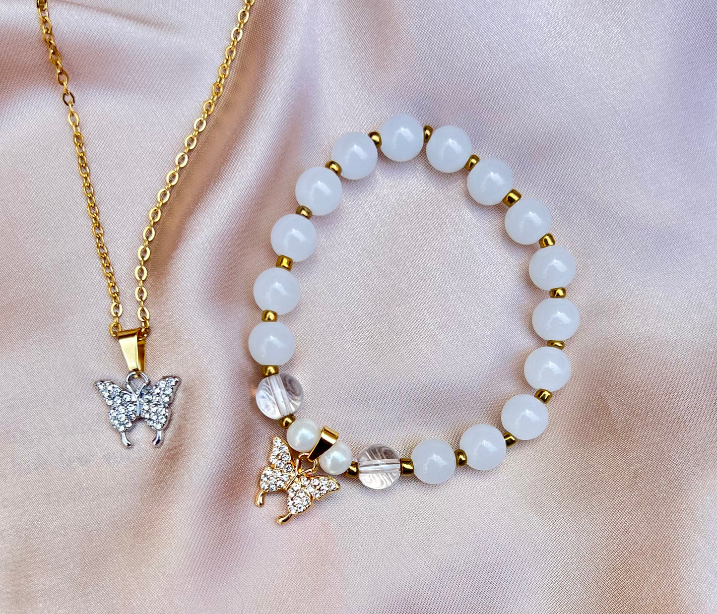 Sparkle butterfly pair