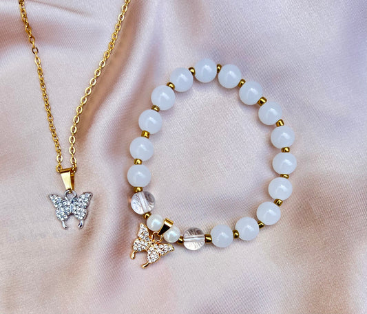 Sparkle butterfly pair