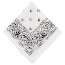 Maroon bandana